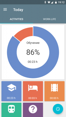 SaveMyTime - Tracker זמן עבור אנדרואיד, אשר יעזרו ליצור את האיזון בין עבודה לפנאי