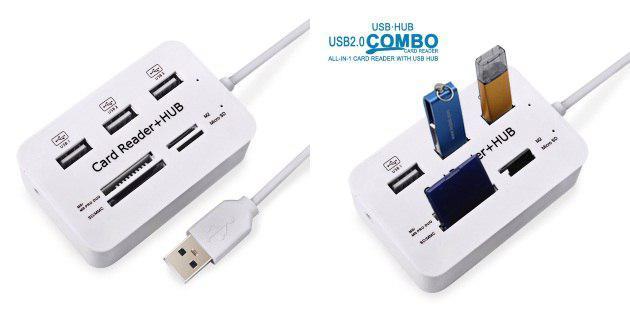 USB-hub