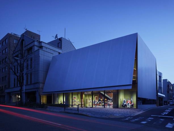 Best אדריכלות 2016 גרסה ArchDaily: מיו מיו אויאמה חנות