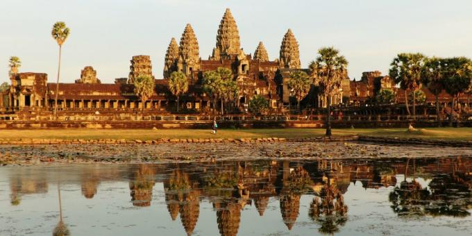 אנגקור ואט, קמבודיה