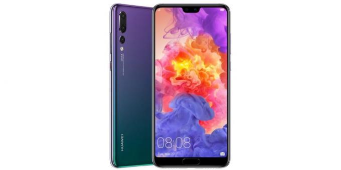 מה בסמארטפון כדי לקנות ב 2019: Huawei P20 Pro