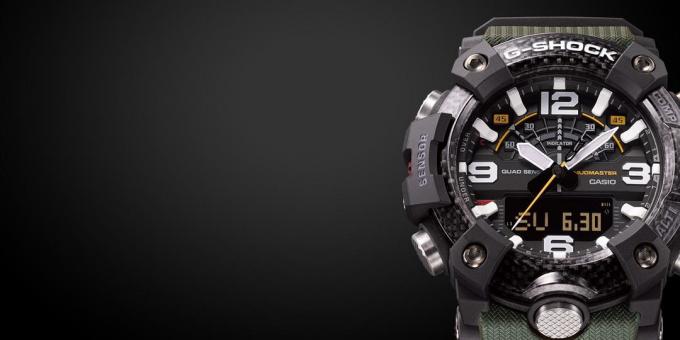 G-Shock Mudmaster GG-B100: עיצוב