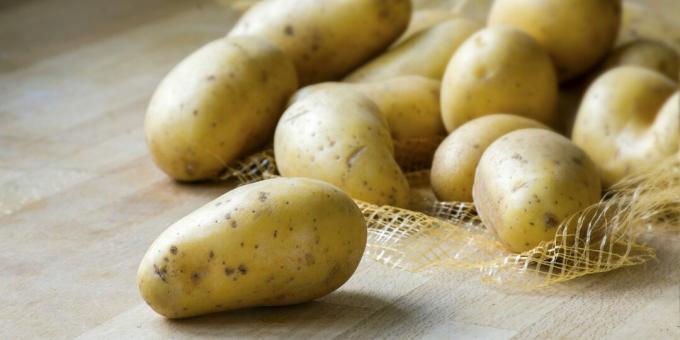 מזונות המכילים יוד: תפוחי אדמה