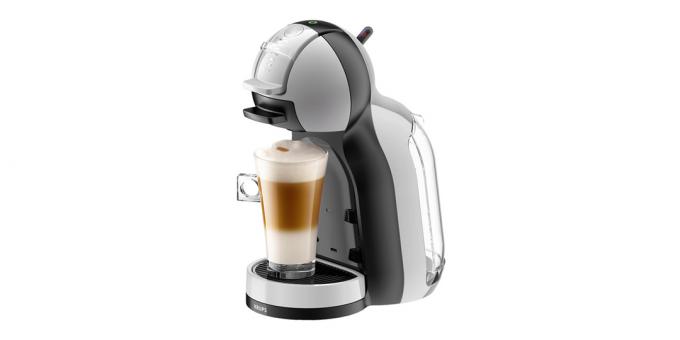 הנחות: מכונת קפה דולצ'ה גוסטו קרופס MiniMe KP123B10 (-45%)