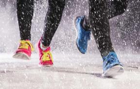איך לבחור את הזכות נעל ריצה לחורף