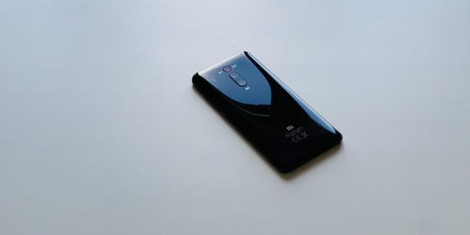Xiaomi Mi 9T פרו: פאנל אחורי