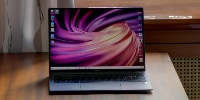 Huawei MateBook X Pro 2020: מסך