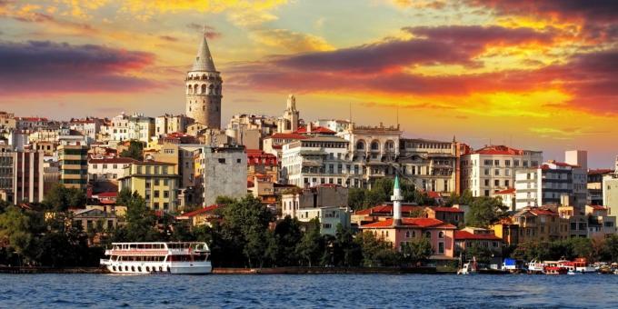 לאן ללכת באוקטובר באיסטנבול, טורקיה