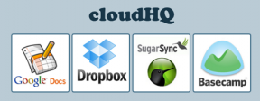 CloudHQ - מנהל קבצים עבור Google Docs, Dropbox, SugarSync ו Basecamp