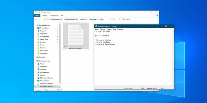 פנקס רשימות של Windows: סנכרן בקלות הערות