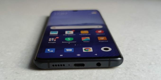 Xiaomi Mi Note 10 Lite: צליל ורעידות