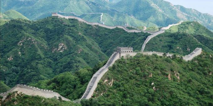 החומה הגדולה של סין