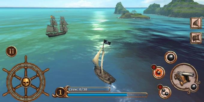 המשחק על פיראטים: ספינות קרב של: עידן שודדי