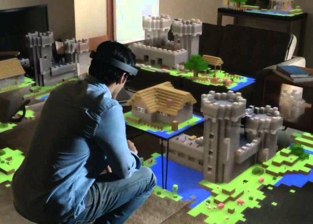 VR-הגאדג'טים: HoloLens מיקרוסופט