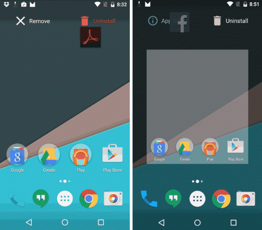 תקנות אפליקצית Android M