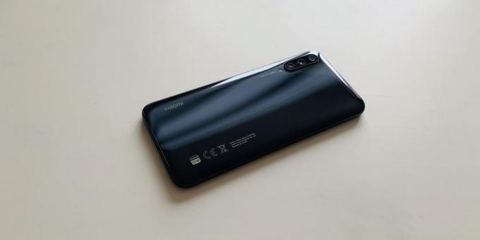 Xiaomi Mi A3: פאנל אחורי
