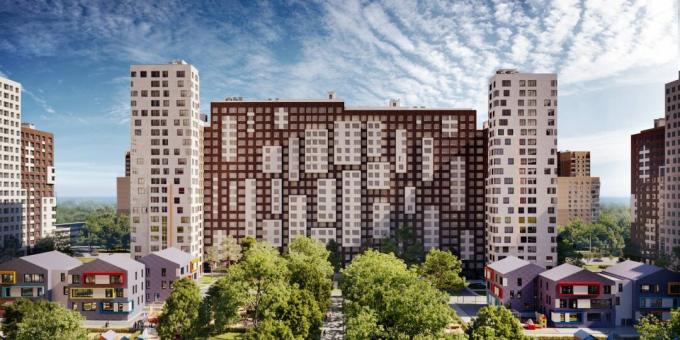 מתחם מגורים ברמה עסקית "Rumyantsevo-Park": כאן תוכלו להתחיל את חייכם המשותפים