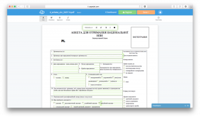PaperJet - שירות אינטרנט כדי למלא את הטפסים והמסמכים בפורמט PDF