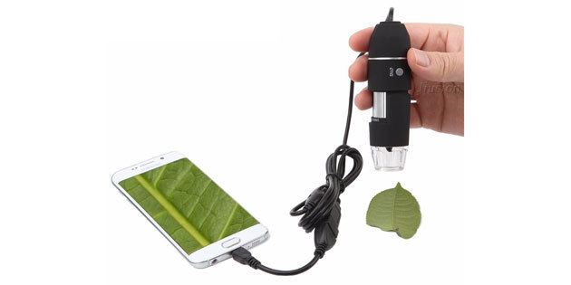 Portable USB-מיקרוסקופ
