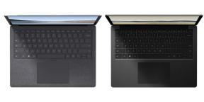 מיקרוסופט הכריזה על שני טאבלטים מחשבים ניידים Surface ניידים 3
