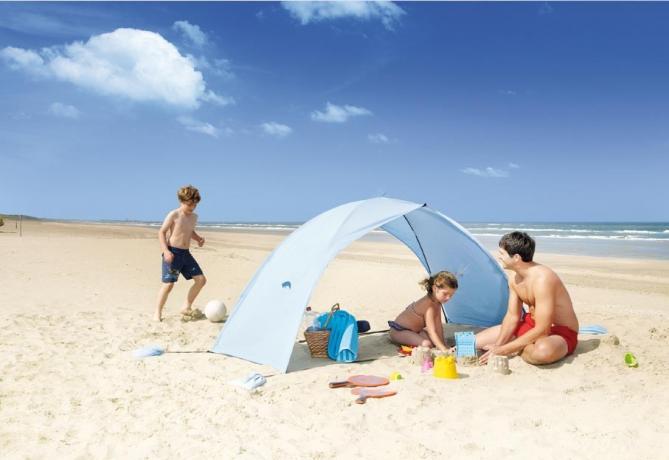 אוהל חוף