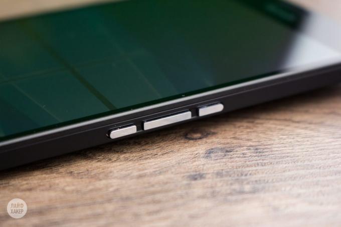 Lumia 950 XL: לחצן