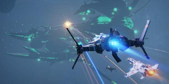 המשחקים בחינם הטוב ביותר עבור לינוקס: Star Conflict