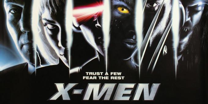 פוסטר של הסרט X-Men הראשון