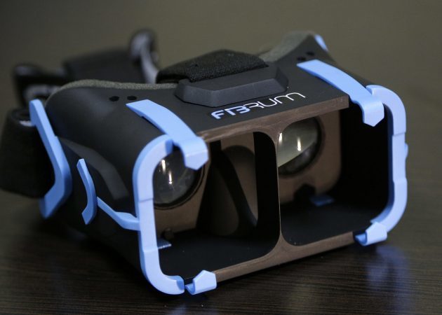 VR-הגאדג'טים: Fibrum