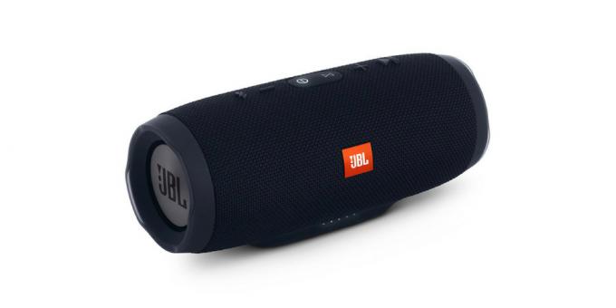 רמקולים ניידים הטוב ביותר: JBL Charge 3