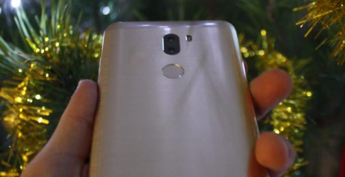 Xiaomi Mi5S פלוס: סורק טביעת אצבע