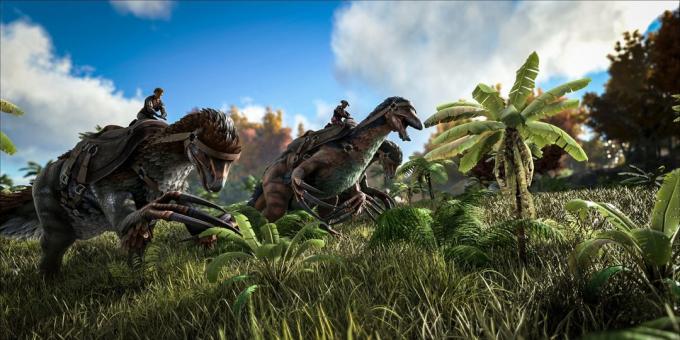 משחק על הישרדות: ARK: Evolved הישרדות