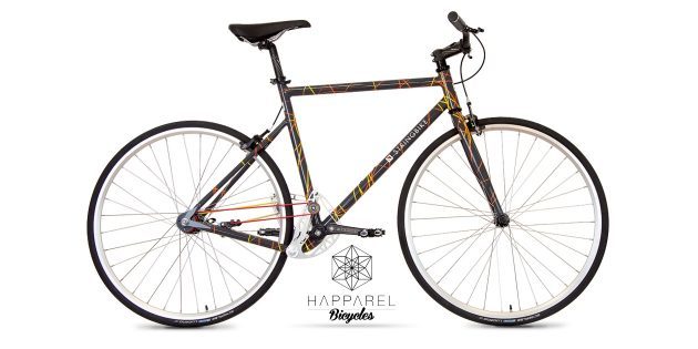 Stringbike: אופניים