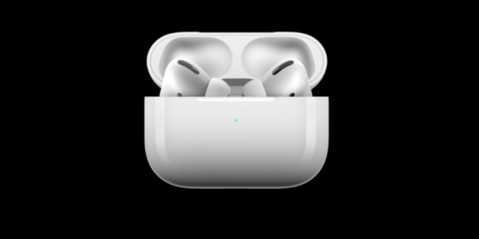 אפל הציגה את AirPods אוזניות Pro. הם קיבלו עיצוב חדש וביטול רעשים אקטיבי.