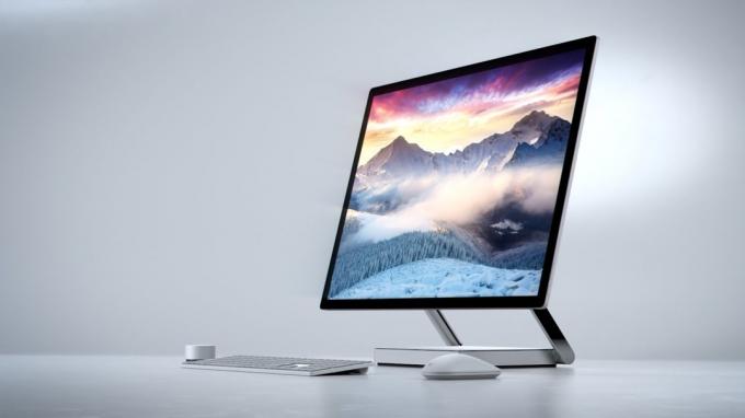 מצגת של מיקרוסופט: Surface Studio 2