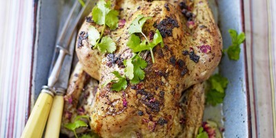 מה לבשל לארוחת ערב: עוף צלוי ב מרוקאי