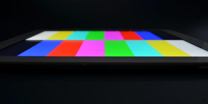 Teclast X98 פלוס II: מסך צבעוני