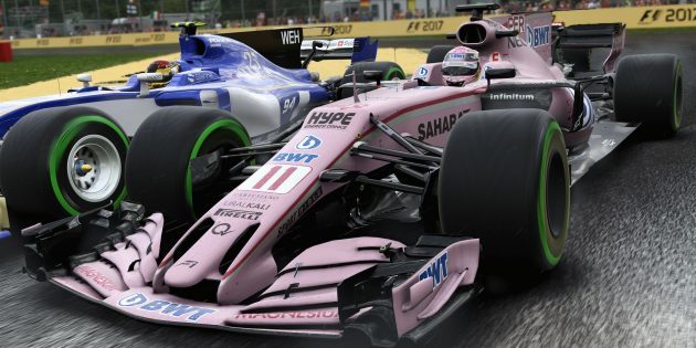 המרוץ הכי טוב על PC: F1 2017