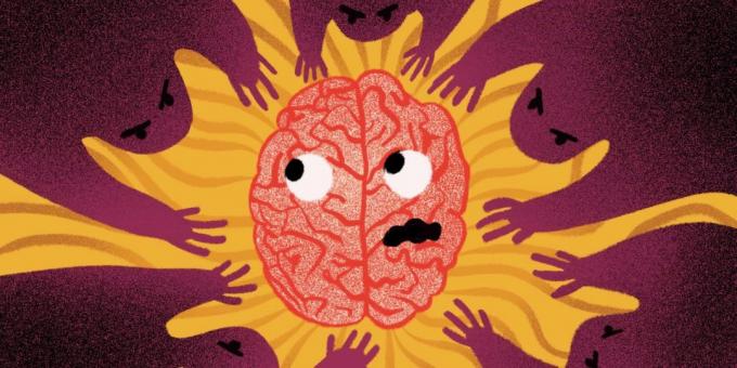 דימום במוח: איך לגמול המוח שלך לפחד