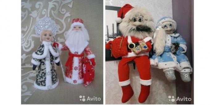 מתנות Avito: סנטה קלאוס