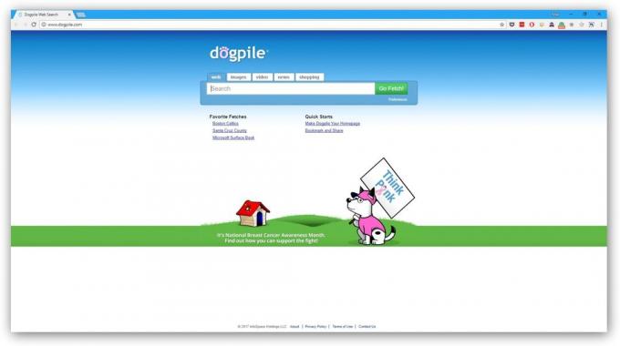 רוב מנועי החיפוש: DogPile