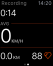 הגרסה המעודכנת של iOS האפליקציה Strava משתמשת צפה אפל כמו Cardiosensor