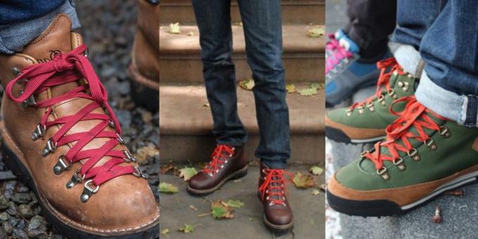 נעלי גברים אופנתיים: נעלי הליכה בסגנון וינטאג