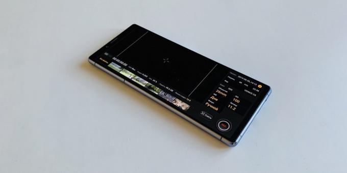 Sony Xperia 1: קולנוע פרו
