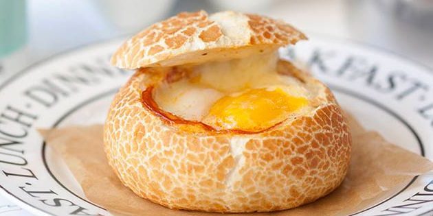 מתכונים מן הביצים: ביצה בלחמניה
