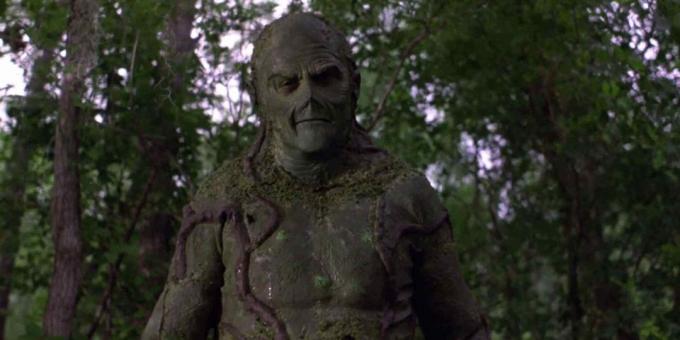 "Swamp Thing": ראשית, המחבר העתיד של "סיוט ברחוב אלם" ווס קרייבן לקח את הסרט eponymous