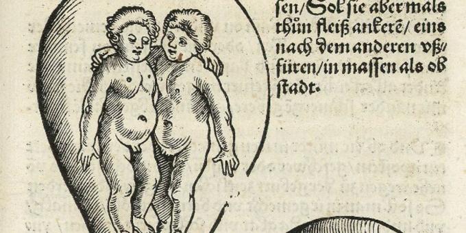 ילדי ימי הביניים: תאומים ברחם, אוכריוס רודיון