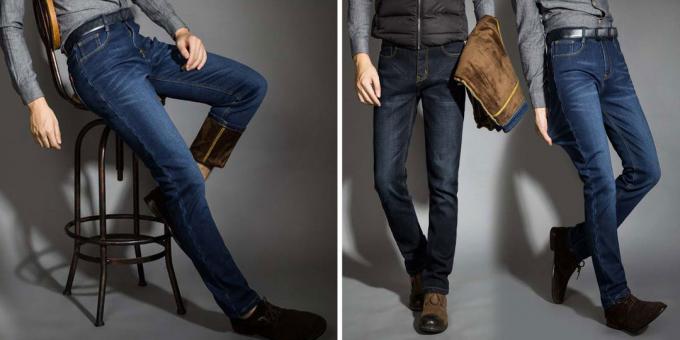 ג'ינס Insulated לגברים