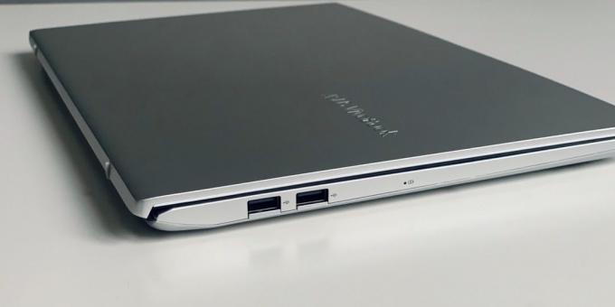 VivoBook Asus S15 S532FL: ממשקים