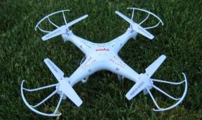 סימה X5 - quadrocopter שכל אחד יכול להרשות לעצמו